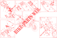 ELECTRICAL PARTS for Ducati Multistrada V4 Rally Radar 2023