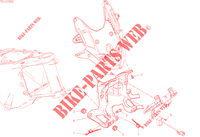 FRONT FAIRING MOUNT for Ducati Multistrada V4 Rally Radar 2023