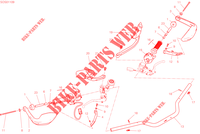 HANDLEBAR & CONTROLS for Ducati Multistrada V4 Rally Radar 2023