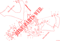 HEADLIGHT FAIRING for Ducati Multistrada V4 Rally Radar 2023