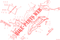 NUMBER PLATE HOLDER for Ducati Multistrada V4 Rally Radar 2023