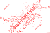 NUMBER PLATE HOLDER for Ducati Multistrada V4 Rally Radar 2023