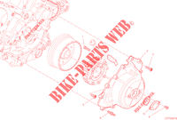 ALTERNATOR / COVER for Ducati Multistrada V4 Rally Travel Radar 2023