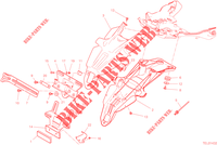 NUMBER PLATE HOLDER for Ducati Multistrada V4 Rally Travel Radar 2023