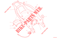 PASSENGER HANDLE for Ducati Multistrada V4 Rally Travel Radar 2023