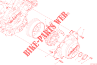 ALTERNATOR / COVER for Ducati Multistrada V4 Rally Radar Full 2023