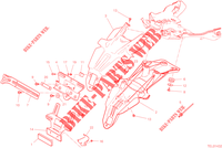 NUMBER PLATE HOLDER for Ducati Multistrada V4 Rally Radar Full 2023