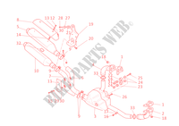 EXHAUST SYSTEM for Ducati Monster S4R 2004