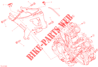 FRAME for Ducati Monster SP 2023
