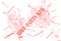 HALF CRANKCASES for Ducati Monster SP 2023