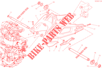SWINGARM for Ducati Monster SP 2023