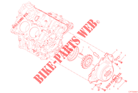 ALTERNATOR / COVER for Ducati Streetfighter V4 2023