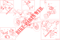 ELECTRICAL PARTS for Ducati Streetfighter V4 2023