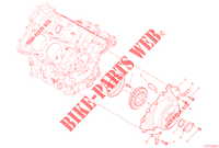 ALTERNATOR / COVER for Ducati Streetfighter V4 S 2023