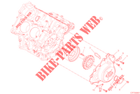 ALTERNATOR / COVER for Ducati Streetfighter V4 SP2 2023