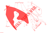 REAR FAIRING for Ducati Streetfighter V4 SP2 2023
