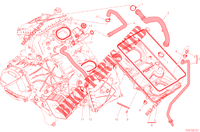 AIR FILTER BOX & OIL BREATHER for Ducati Streetfighter V2 2023
