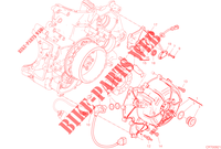 ALTERNATOR / COVER for Ducati Streetfighter V2 2023