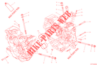 HALF CRANKCASES for Ducati SUPERSPORT 950 S 2023