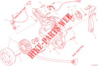 ALTERNATOR / COVER for Ducati XDIAVEL DARK 2023