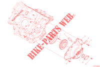 ALTERNATOR / COVER for Ducati PANIGALE V4 2023