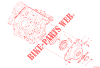 ALTERNATOR / COVER for Ducati PANIGALE V4 S 2023