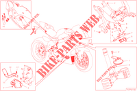 ELECTRICAL PARTS for Ducati PANIGALE V4 S 2023