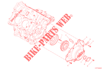 ALTERNATOR / COVER for Ducati PANIGALE V4 R 2023