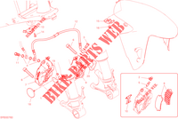 FRONT BRAKE SYSTEM for Ducati PANIGALE V4 R 2023