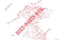 FRAME for Ducati HYPERMOTARD 950 2023