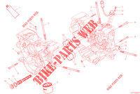 HALF CRANKCASES for Ducati HYPERMOTARD 950 2023