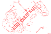 SECONDARY AIR SYSTEM for Ducati HYPERMOTARD 950 2023
