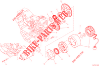 STARTER MOTOR & IGNITION for Ducati HYPERMOTARD 950 2023
