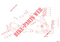 EXHAUST SYSTEM for Ducati Monster 400 2003