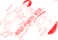 FAIRING for Ducati HYPERMOTARD 950 RVE 2023