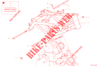 FRAME for Ducati HYPERMOTARD 950 RVE 2023
