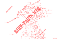 FRAME for Ducati HYPERMOTARD 950 RVE 2023
