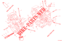 HALF CRANKCASES for Ducati HYPERMOTARD 950 RVE 2023