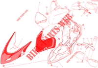 HEADLIGHT FAIRING for Ducati HYPERMOTARD 950 RVE 2023