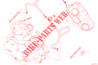 SECONDARY AIR SYSTEM for Ducati HYPERMOTARD 950 RVE 2023