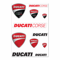 DUCATI MIX STICKER-Ducati-Merchandising Ducati