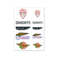 HISTORICAL MIX STICKER-Ducati-Merchandising Ducati