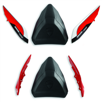 SINGLE-SEATER COVER SET 1405 RED-Ducati-Superbike Accessories