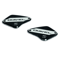BRAKE/CLUTCH RESERVOIR COVER SET RIZOMA-Ducati-Diavel Accessories