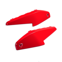 SIDE PANNIERS COVER SET MS1200 - RED-Ducati-Multistrada Accessories-Multistrada 950 Accessories