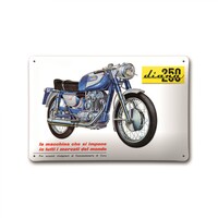 DIANA 250 METAL SIGN-Ducati-Ducati Goodies