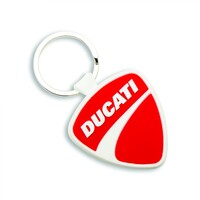 DUCATI SHIELD KEYCHAIN-Ducati-Ducati Goodies