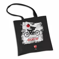 Canvas shopper bag-Ducati Museum Shopper 35x37 cm-Ducati
