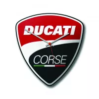 Power Ducati Corse wall clock 28x30 cm-Ducati