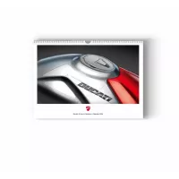 Calendar 2024-Ducati: A Year in Sketches - Calendar 2024-Ducati